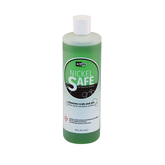 Rectorseal 88312 Ice Machine Cleaner, 16 oz, Bottle, Liquid, Green, Pack of 12