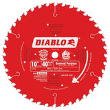 CIRC SAW BLADE 10 X 40 X 5/8