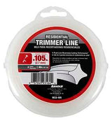 Arnold WLS-105 Trimmer Line, 0.105 in Dia, 30 ft L, Nylon