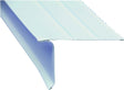 Amerimax 5504500120 Roof Edge, 10 ft L, 2.33 in W, 1-1/2 in H, Aluminum, White, Pack of 50