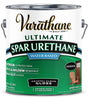Rust-Oleum 250031 Urethane Paint, Gloss, Liquid, Crystal Clear, 1 gal, Can, Pack of 2