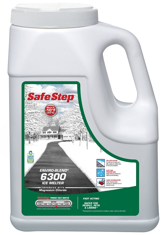 Safe Step 56811 Ice Melter, Crystalline Solid, White, 11 lb Jug, Pack of 4