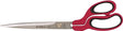 Hyde 34015 Wallpaper Shear, Plastic Handle, Soft-Grip Handle