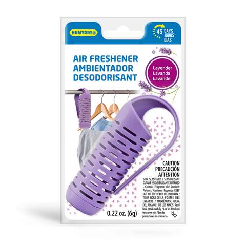 Humydry Lavender Scent Air Freshener 0.22 oz Solid