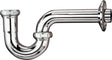Plumb Pak PP150CP P-Trap, 1-1/2 in, NPT x Flanged, 22 ga Thick Wall