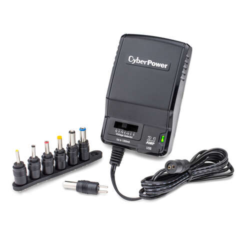 CyberPower 20 AWG 3-12 V 2.3 in. L Power Adapter