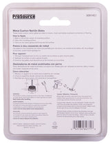 ProSource FE-50411-PS Furniture Glide, Metal, Nickel Plated, Nickel Plated, 3/4 x 3/4 x7/8 in Dimensions