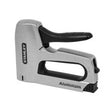 STANLEY SharpShooter Series TR150HL Heavy-Duty Staple Gun, 84 Magazine, Narrow Crown, T50 Staple, 27/64 in W Crown