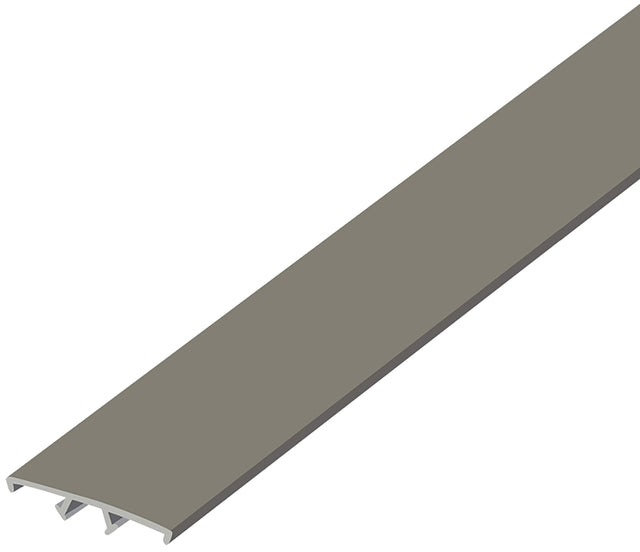 Screen Tight BRCAP18 Porch Screening Cap, 1-1/2 in x 8 ft Dimensions, Vinyl, Brown, Pack of 20