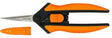 Fiskars 399240-1003 Micro-Tip Pruning, Stainless Steel Blade, Comfort-Grip Handle, 6 in OAL