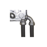 Sigma Engineered Solutions ProConnex 3/4 in. D Die-Cast Zinc Straight Connector For Liquid Tight 1 p