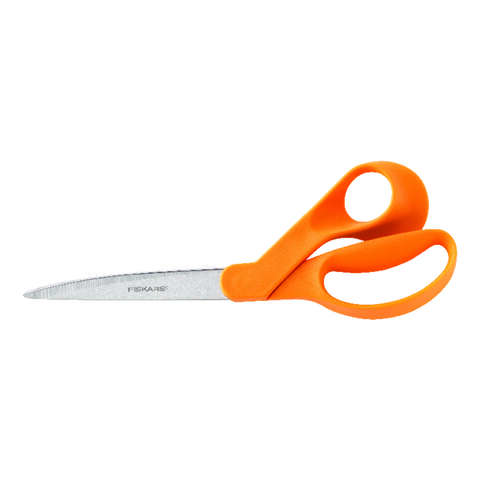 Fiskars 4.5 in. L Stainless Steel Scissors 1 pc