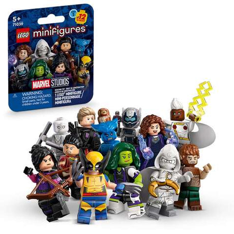 LEGO Marvel Series 2 Minifigures Multicolored 12 pc, Pack of 36