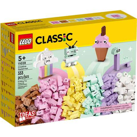 LEGO Creative Pastel Fun ABS Plastic Multicolored 333 pc