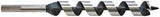 Vulcan 227991OR Auger Drill Bit, 1/2 in Dia, Spiral Flute, 1-Flute, Hex Shank