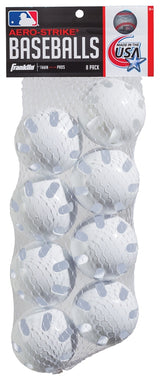 Franklin Sports 19885A Base Ball, 70 mm Dia, Plastic