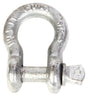 Baron 193LR-5/8 Anchor Shackle, 5/8 in Trade, 3-1/4 ton Working Load, Steel, Hot-Dipped Galvanized