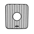 Core Kitchen 11.5 in. L X 12.5 in. W Silicone Sink Mat