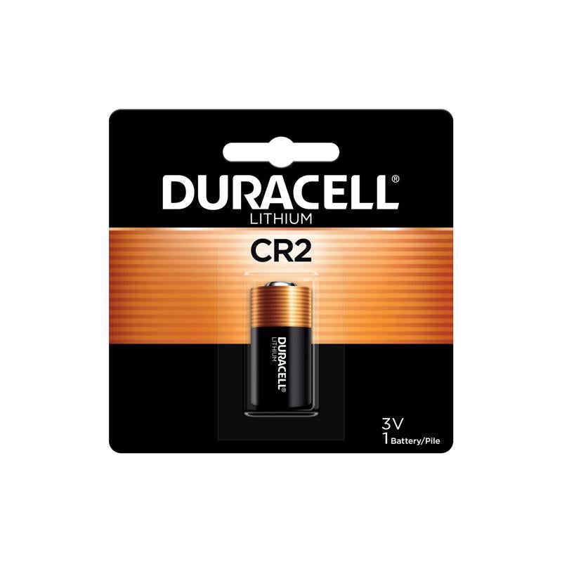 Duracell Lithium CR2 3 V 1000 mAh Camera Battery 1 pk