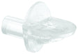 Prime-Line U 10147 Shelf Support Peg, Plastic, 5 mm Dia Peg, 3/8 in L Peg