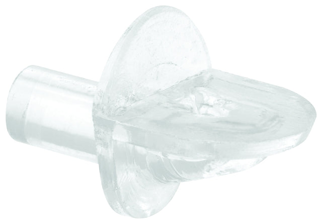 Prime-Line U 10147 Shelf Support Peg, Plastic, 5 mm Dia Peg, 3/8 in L Peg