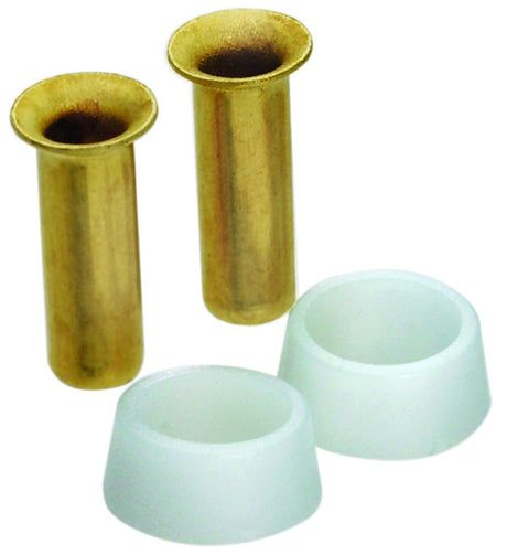 Plumb Pak PP855-25 Pipe Insert, Plastic, 1/4 in OD, Pack of 6