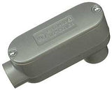 Halex 58625 Conduit Body, 2-1/2 in Hub, 13-9/64 in OAL, Threaded, Aluminum