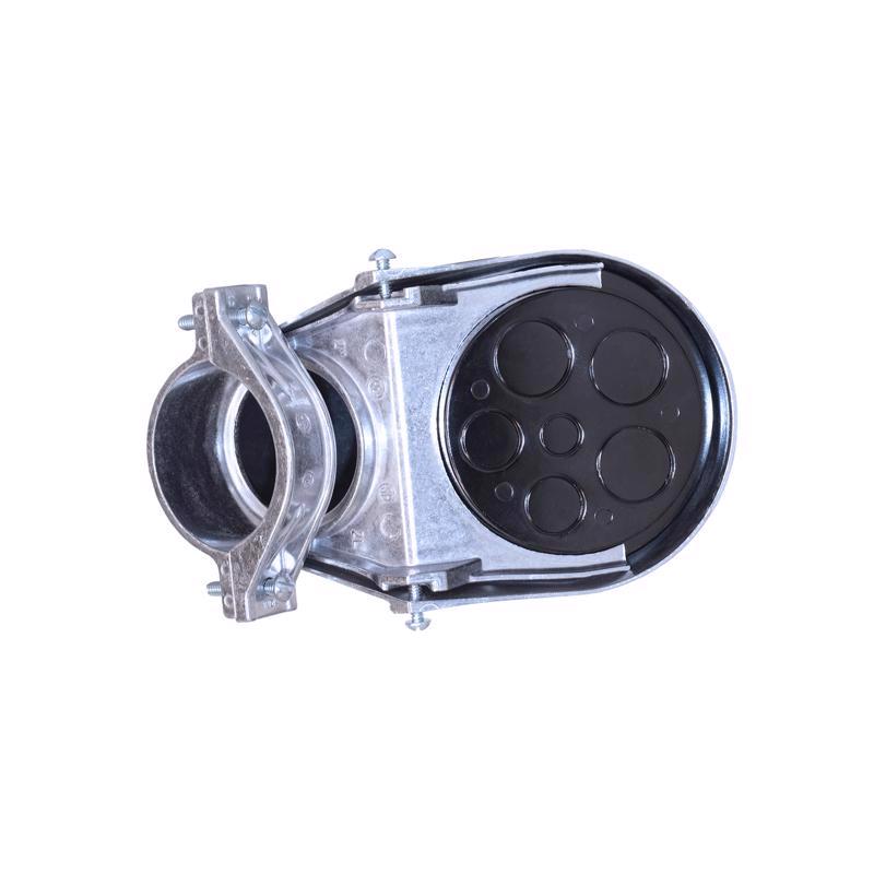 Sigma Engineered Solutions ProConnex 2 in. D Die-Cast Aluminum Service Entrance Head For NM/SE 1 pk