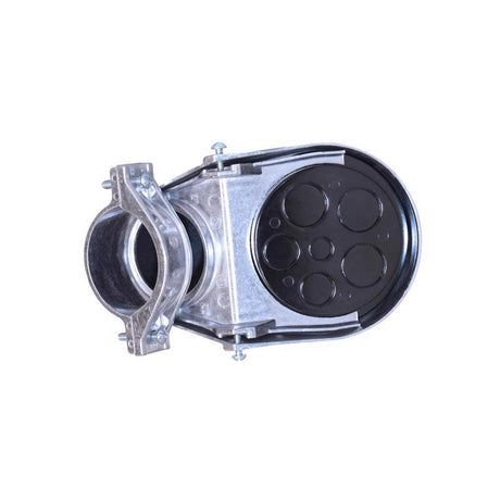 Sigma Engineered Solutions ProConnex 2 in. D Die-Cast Aluminum Service Entrance Head For NM/SE 1 pk