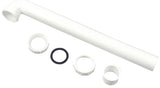 Danco 94014 Waste Arm, 1-1/2 in, Slip, Plastic, White