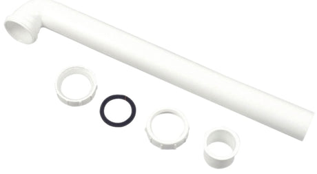 Danco 94014 Waste Arm, 1-1/2 in, Slip, Plastic, White