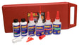 Fastcap 8276010 Adhesive Kit, Liquid, Pungent, Transparent, 2.25 oz Bottle