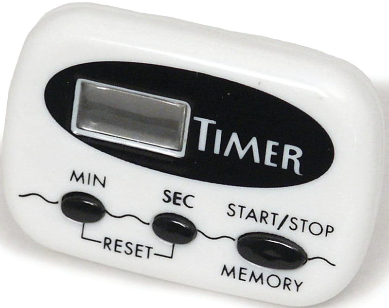 Chef Craft Timer Chef Craft 21239 Timer, Digital Display, 1 sec to 99 min, White ...