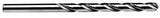 Irwin 81160 Jobber Drill Bit, 0.04 in Dia, 1-5/8 in OAL, Spiral Flute, 4-Flute, 0.04 in Dia Shank, Straight Shank