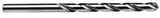 Irwin 81160 Jobber Drill Bit, 0.04 in Dia, 1-5/8 in OAL, Spiral Flute, 4-Flute, 0.04 in Dia Shank, Straight Shank