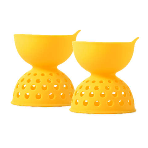 OXO Good Grips Yellow Silicone Egg Poacher