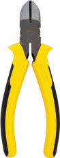 STANLEY 84-027 Diagonal Cutting Plier, 6 in OAL, Ergonomic Handle, 53/64 in W Jaw, 15/16 in L Jaw