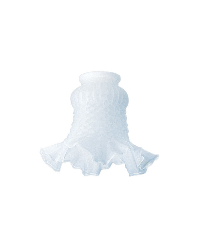 Westinghouse Vase White Glass Lamp Shade 1 pk, Pack of 6