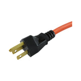 Ace Indoor or Outdoor 100 ft. L Orange Triple Outlet Cord 14/3 SJTW, Pack of 2