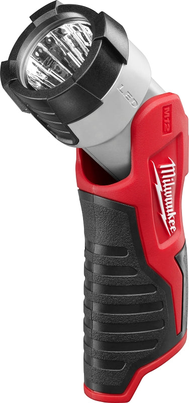 Milwaukee M12 Series 49-24-0146 Worklight, 12 V Battery, Lithium-Ion Battery, LED Bulb, 160 Lumens Lumens, Red