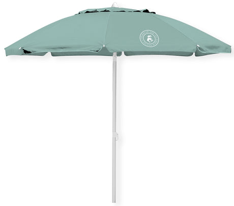 Caribbean Joe CJ-TUVC84FRP Beach Umbrella, 7 ft L Canopy, Steel Frame, Polyester Fabric, Multi-Color Fabric, Pack of 6