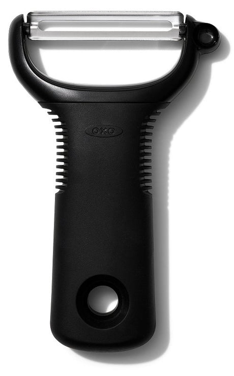 Good Grips 21081 Y-Peeler, Stainless Steel, Black