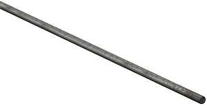 National Hardware 4054BC Series N215-251 Rod, 1/4 in Dia, 48 in L, Steel, Plain