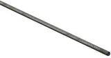 National Hardware 4054BC Series N215-251 Rod, 1/4 in Dia, 48 in L, Steel, Plain