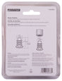 ProSource FE-S805-PS Furniture Socket, Plastic, Black, Pack of 10