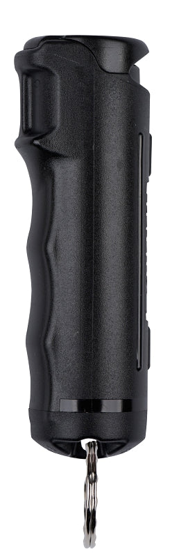 Sabre F15-BUSG-02 Pepper Spray Key Ring, 0.54 oz Can, Pungent, 1 CD, Black