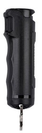 Sabre F15-BUSG-02 Pepper Spray Key Ring, 0.54 oz Can, Pungent, 1 CD, Black