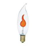 Westinghouse DecorLite 3 W E12 Specialty Incandescent Bulb E12 (Candelabra) Warm White 1 pk