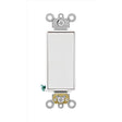Leviton Decora Plus 20 amps Rocker Switch White 1 pk
