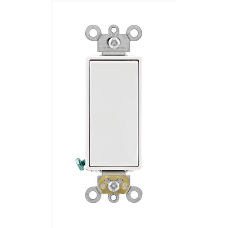 Leviton Decora Plus 20 amps Rocker Switch White 1 pk